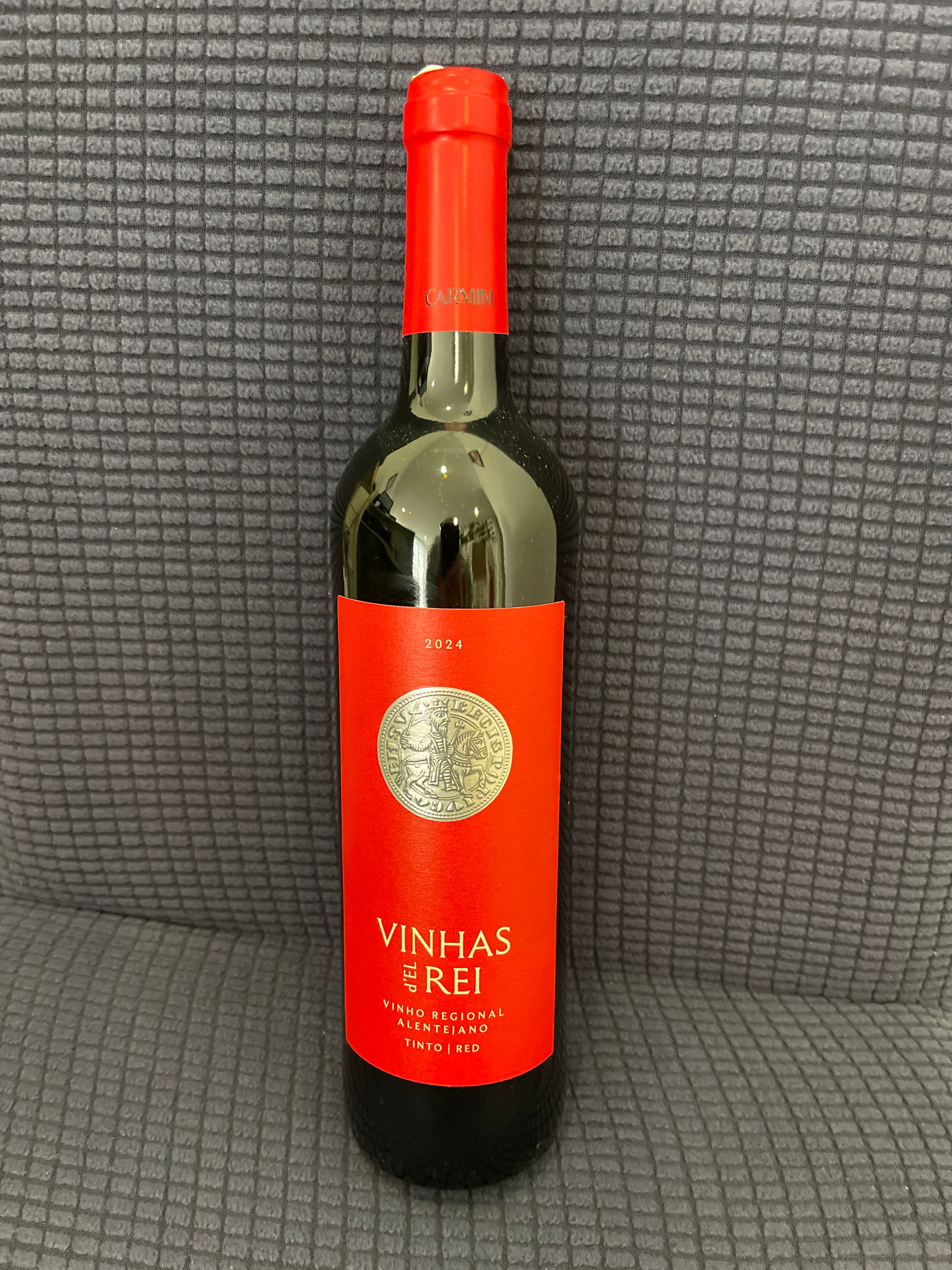 Garrafa de Vinhas d’EL Rei